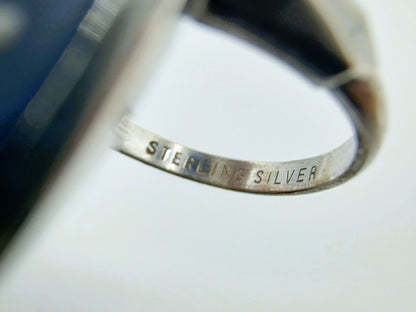 Silver cameo ring, Wedgwood &amp; Sons Ltd, 17 mm