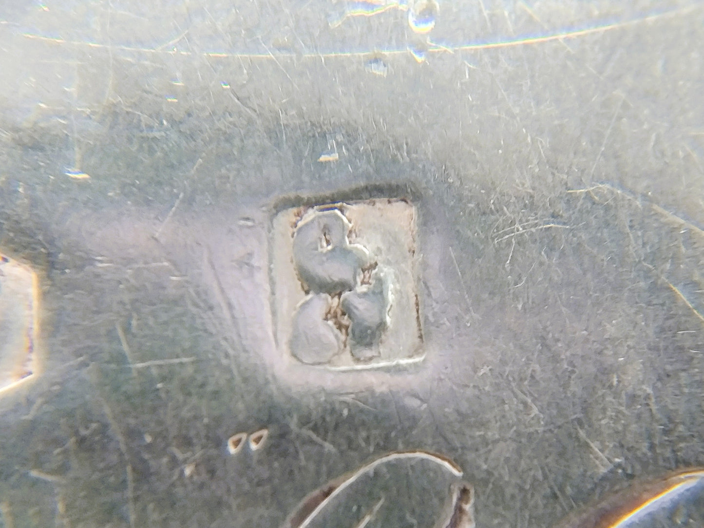 Zilveren bijbelslot armband, C. van Gelderen, Schoonhoven, 1869