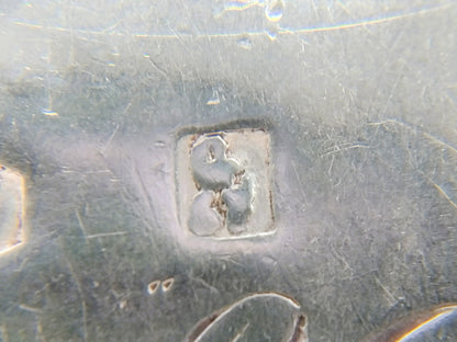 Zilveren bijbelslot armband, C. van Gelderen, Schoonhoven, 1869