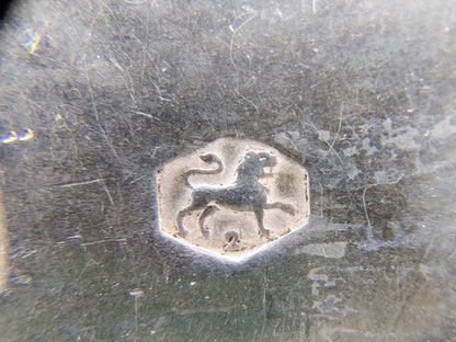 Zilveren bijbelslot armband, C. van Gelderen, Schoonhoven, 1869