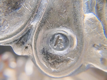 Zilveren bijbelslot armband, C. van Gelderen, Schoonhoven, 1869