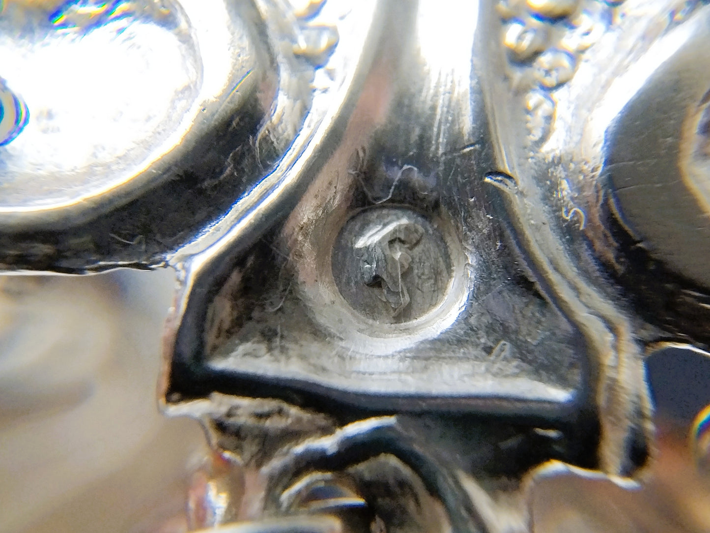 Zilveren bijbelslot armband, Schoonhoven, 1865