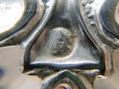 Zilveren bijbelslot armband, Schoonhoven, 1865