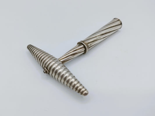 Zilveren kurkentrekker, 19e eeuws