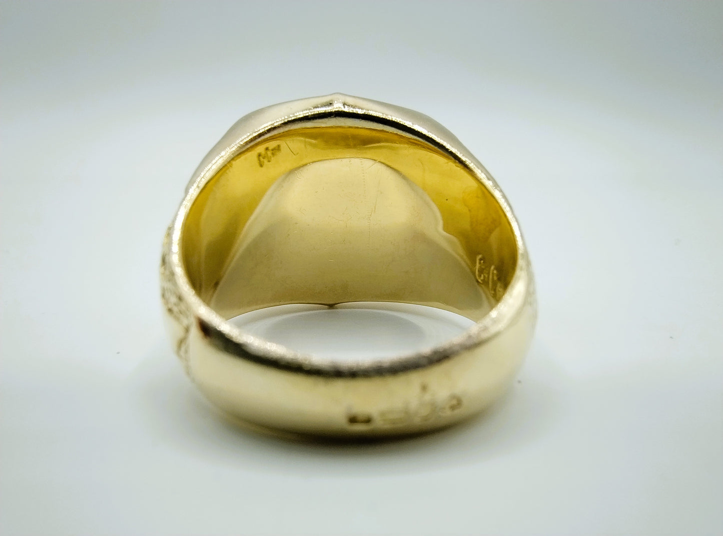 Zilveren Tortuga piraten kompasring, 21 mm