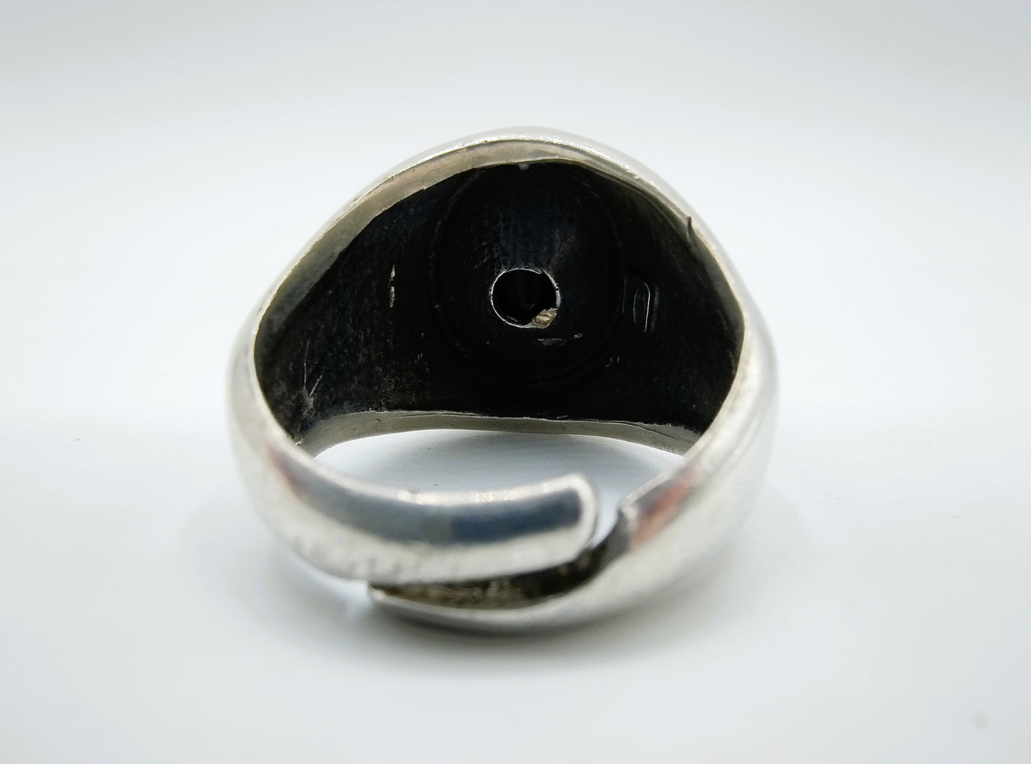 Zilveren special forces airborne ring, 19 mm