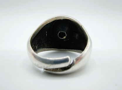 Zilveren special forces airborne ring, 19 mm