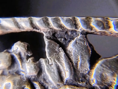 Silver flower brooch, Fa. Gelderblom, Schoonhoven