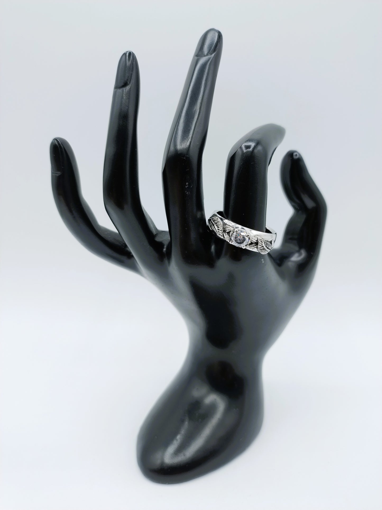 Zilveren ring van Galadriel, Nenya, 21.5 mm