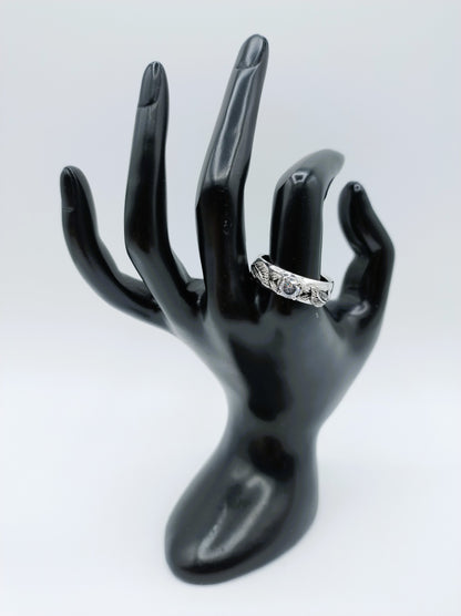 Zilveren ring van Galadriel, Nenya, 21.5 mm