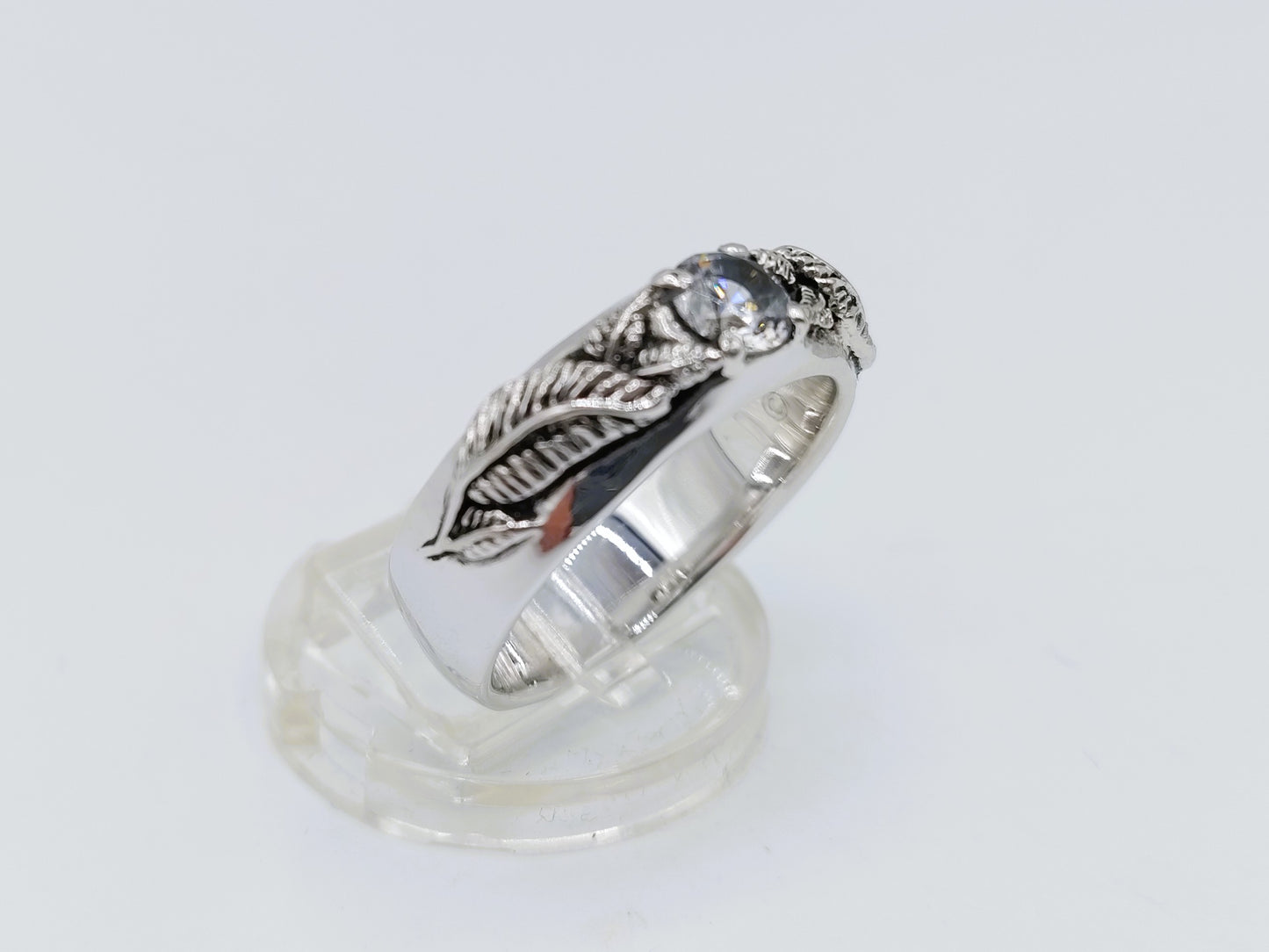 Zilveren ring van Galadriel, Nenya, 21.5 mm