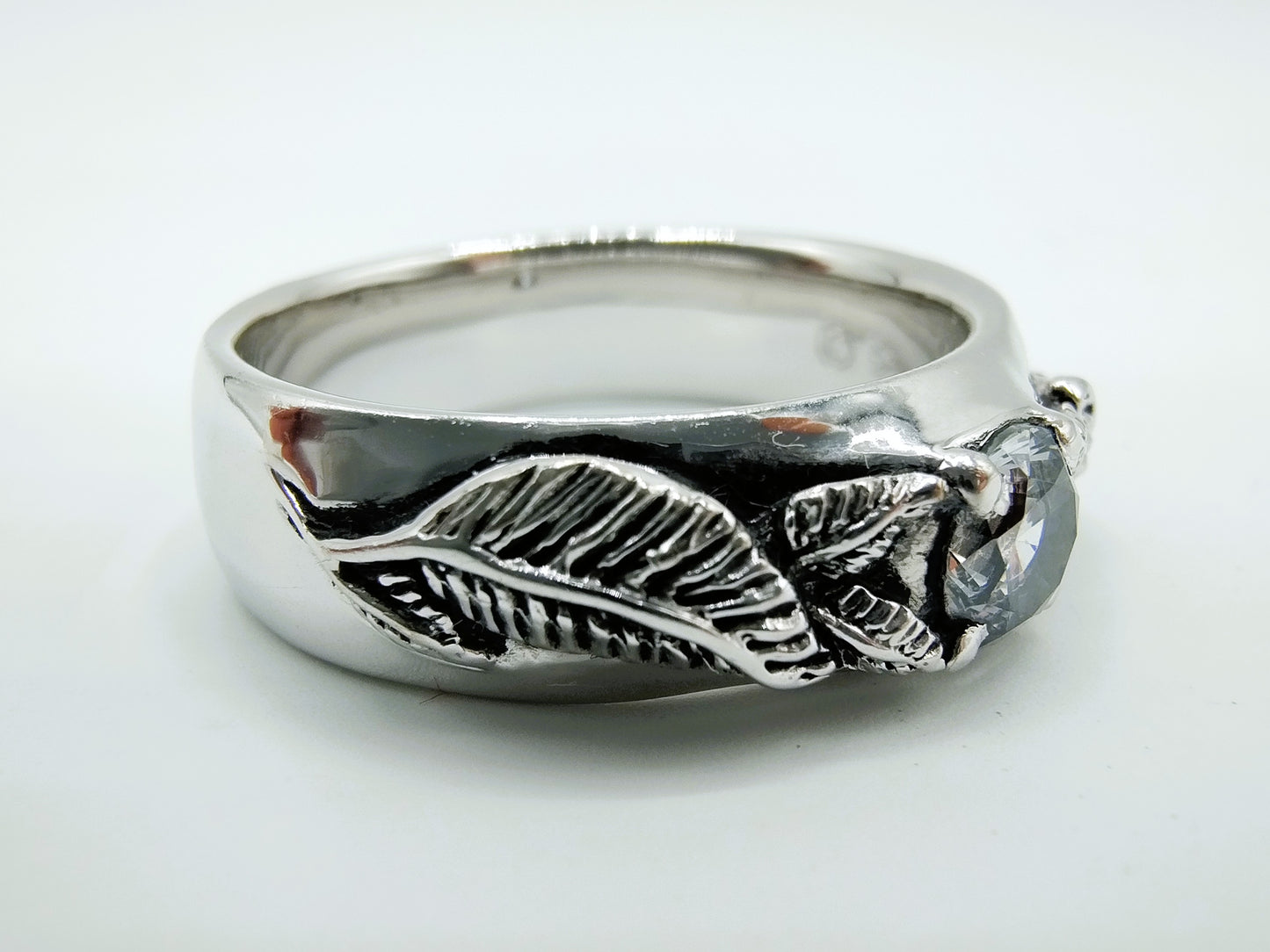 Zilveren ring van Galadriel, Nenya, 21.5 mm