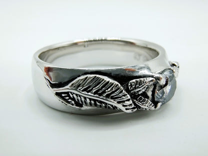 Zilveren ring van Galadriel, Nenya, 21.5 mm