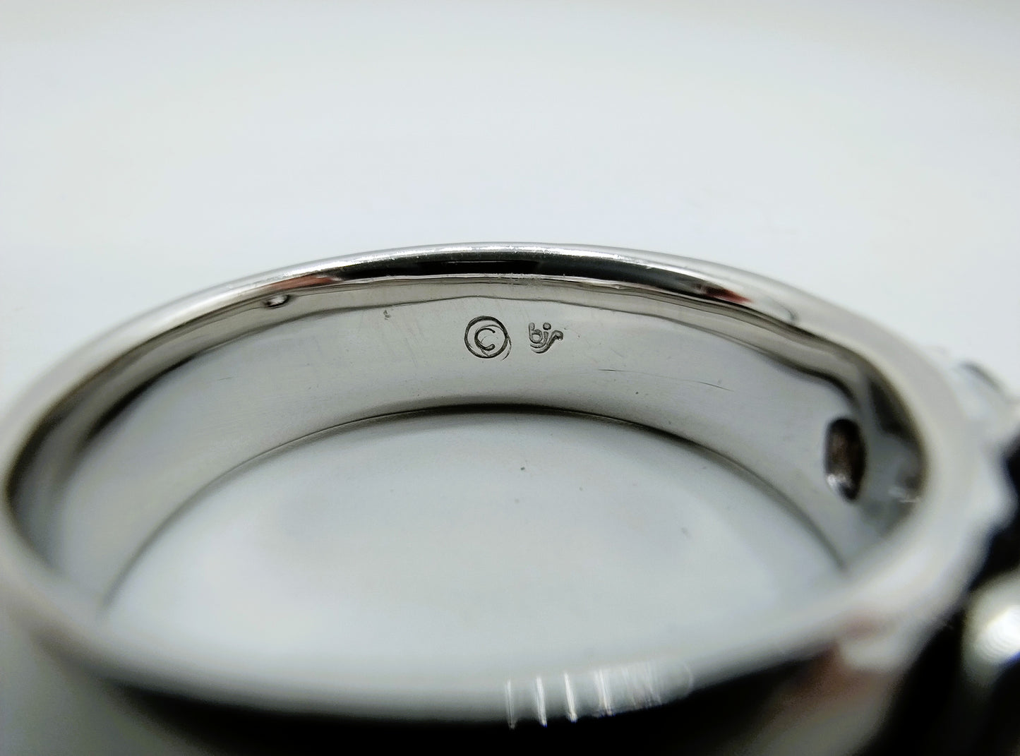 Zilveren ring van Galadriel, Nenya, 21.5 mm