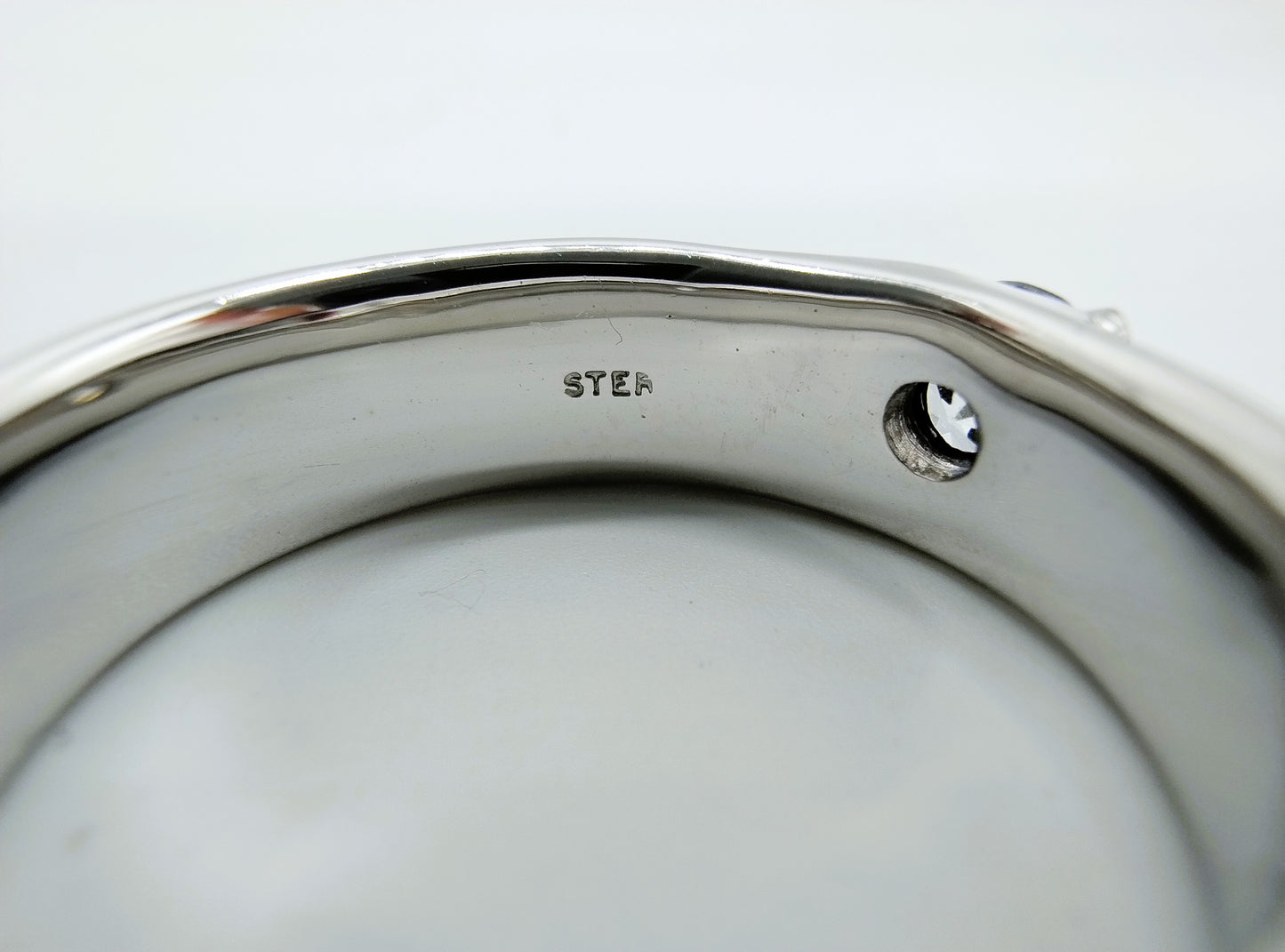 Zilveren ring van Galadriel, Nenya, 21.5 mm