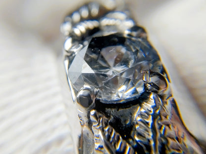 Zilveren ring van Galadriel, Nenya, 21.5 mm