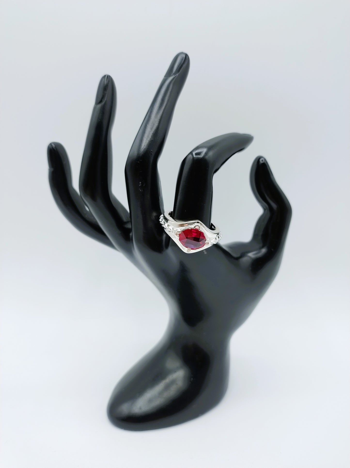 Zilveren ring van Gandalf, Narya, 21 mm