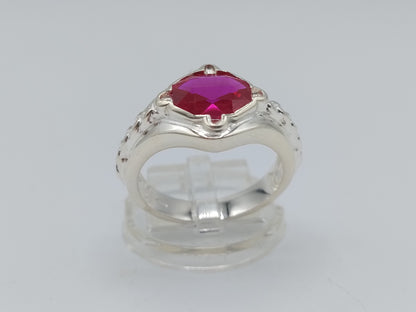 Zilveren ring van Gandalf, Narya, 21 mm