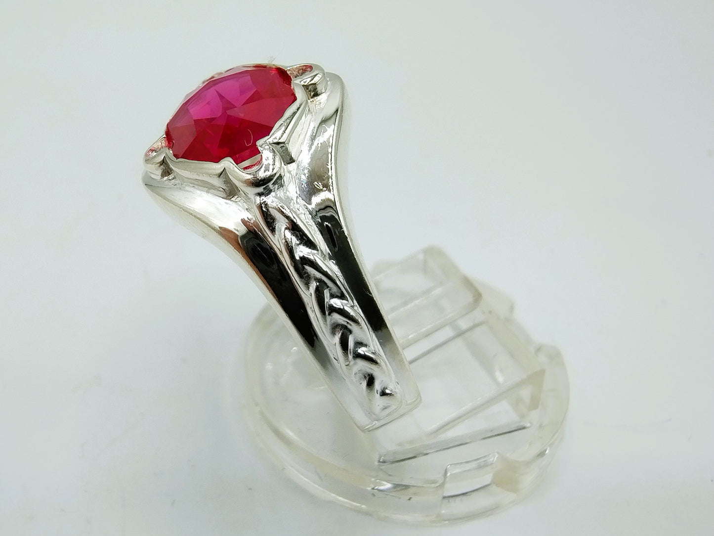 Zilveren ring van Gandalf, Narya, 21 mm