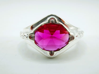 Zilveren ring van Gandalf, Narya, 21 mm