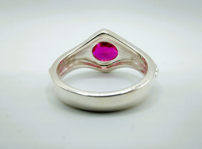 Zilveren ring van Gandalf, Narya, 21 mm