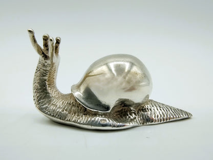 Silver miniature snail, Menegatti Fratelli spa, Vicenza
