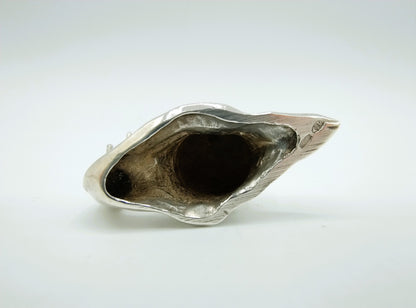 Silver miniature snail, Menegatti Fratelli spa, Vicenza