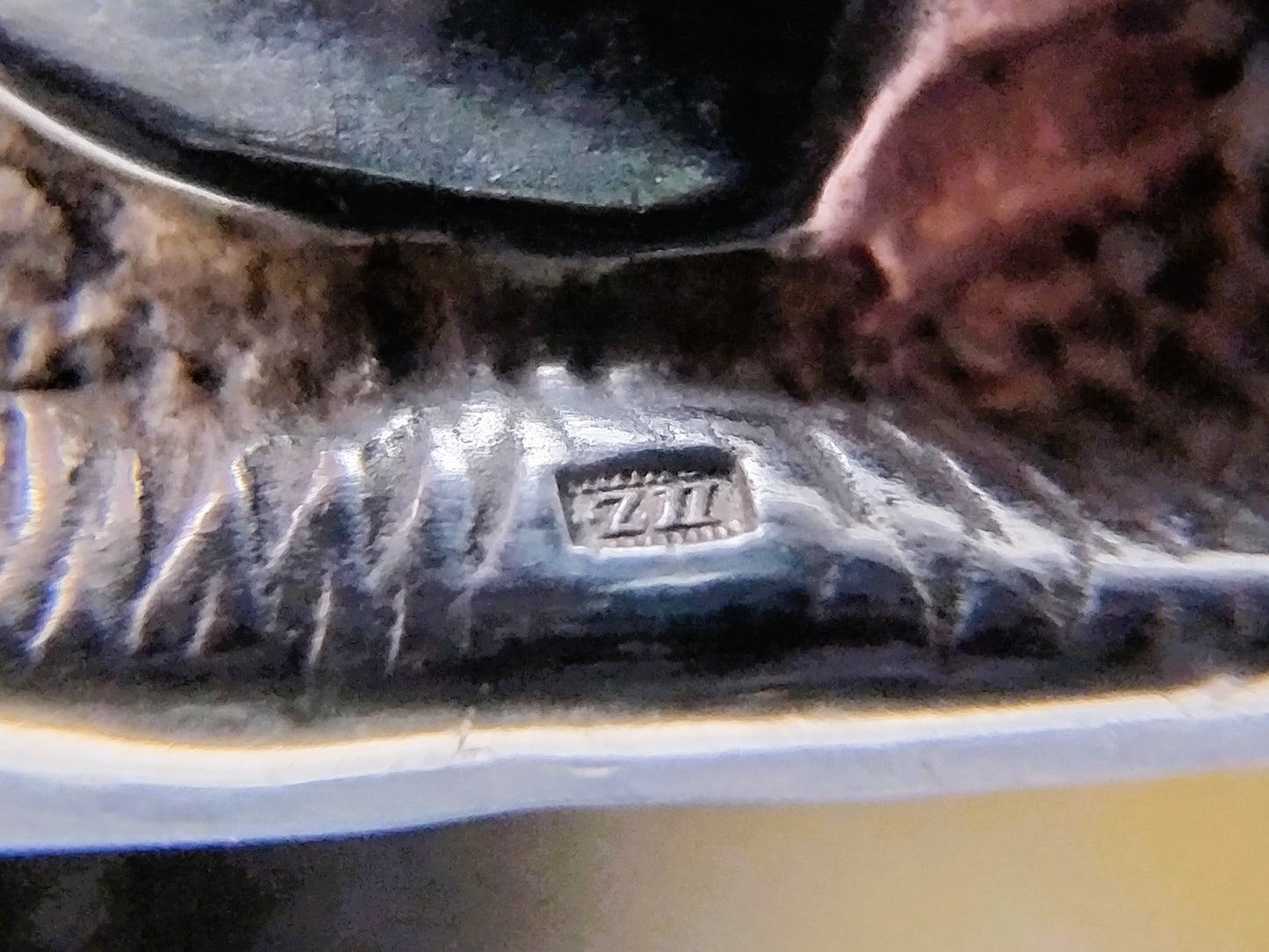 Silver miniature snail, Menegatti Fratelli spa, Vicenza