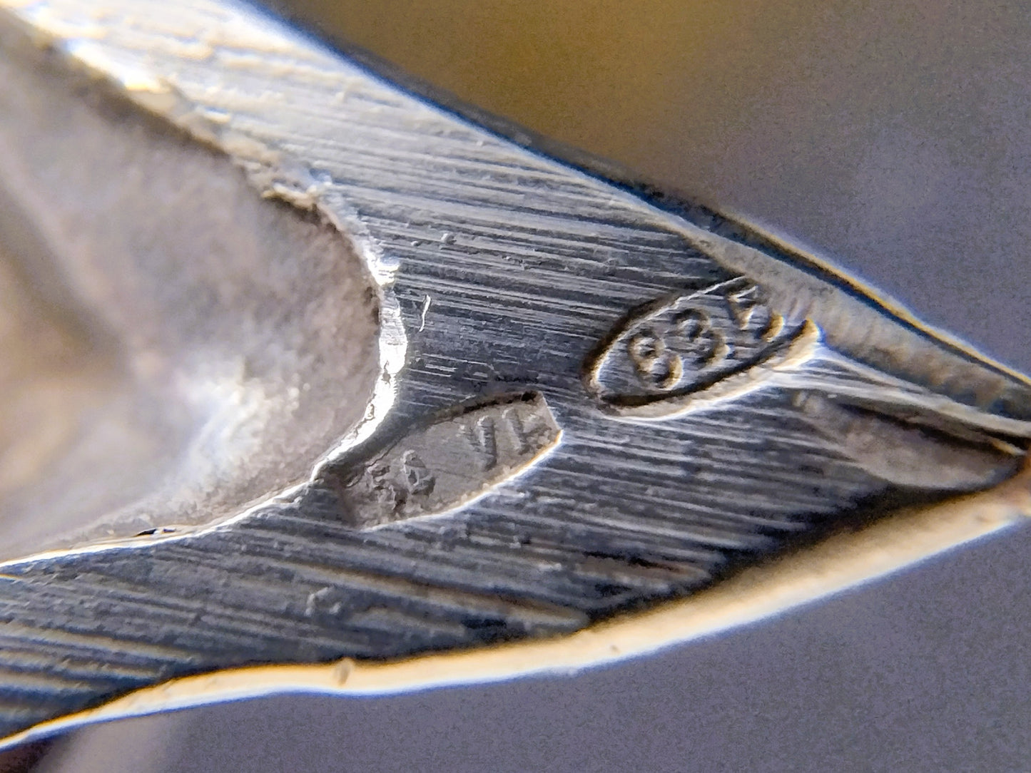 Silver miniature snail, Menegatti Fratelli spa, Vicenza