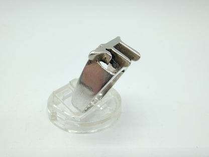 Zilveren Joodse chai ring, 18 mm