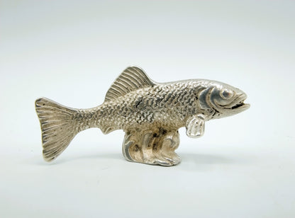 Silver miniature salmon, Menegatti Fratelli spa, Vicenza