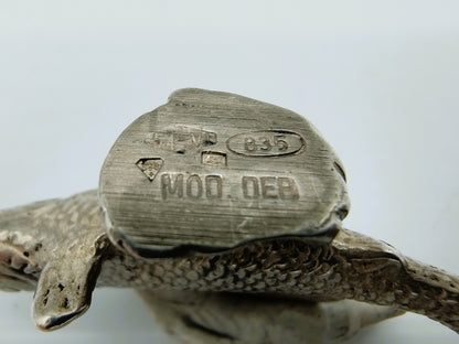 Silver miniature salmon, Menegatti Fratelli spa, Vicenza