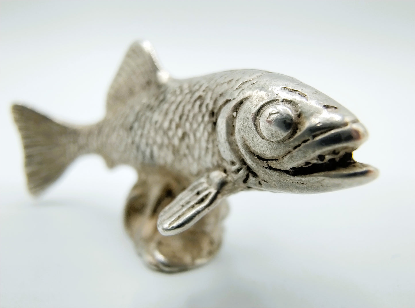 Silver miniature salmon, Menegatti Fratelli spa, Vicenza