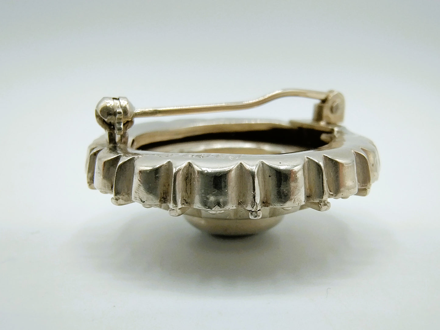 Zilveren broche, Birmingham, 1885