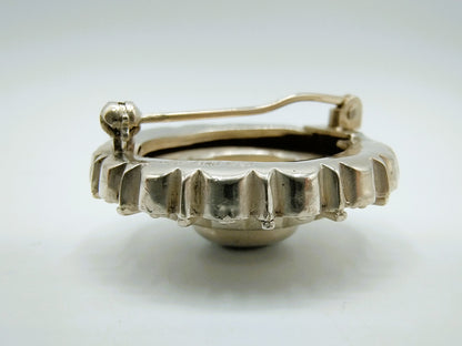 Zilveren broche, Birmingham, 1885