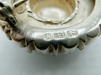 Zilveren broche, Birmingham, 1885