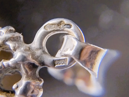 Antieke zilveren hanger