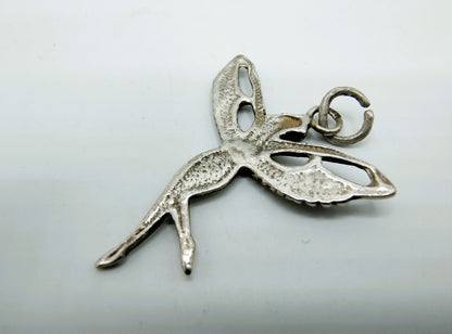 Zilveren hanger, art nouveau / jugendstil