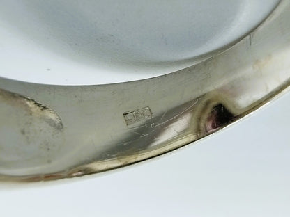 Zilveren ring met amethist, Amsterdam, 18 mm