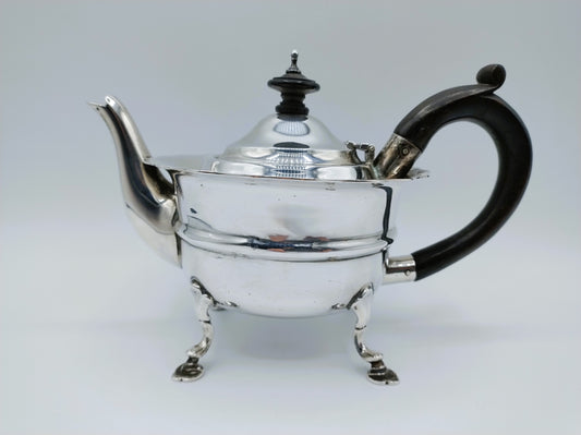Zilveren theepot, Charles Boyston & Son, Londen, 1905