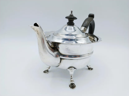 Zilveren theepot, Charles Boyston & Son, Londen, 1905