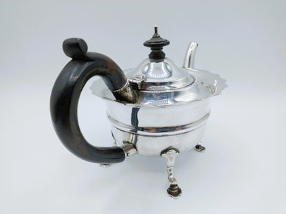 Zilveren theepot, Charles Boyston & Son, Londen, 1905