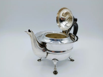 Zilveren theepot, Charles Boyston & Son, Londen, 1905