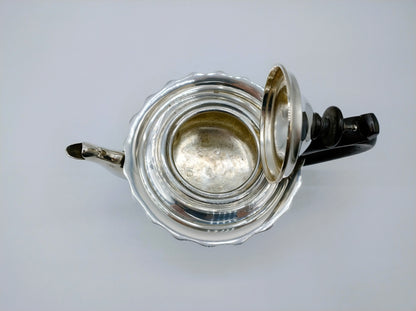 Zilveren theepot, Charles Boyston & Son, Londen, 1905
