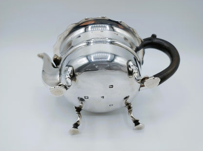 Zilveren theepot, Charles Boyston & Son, Londen, 1905