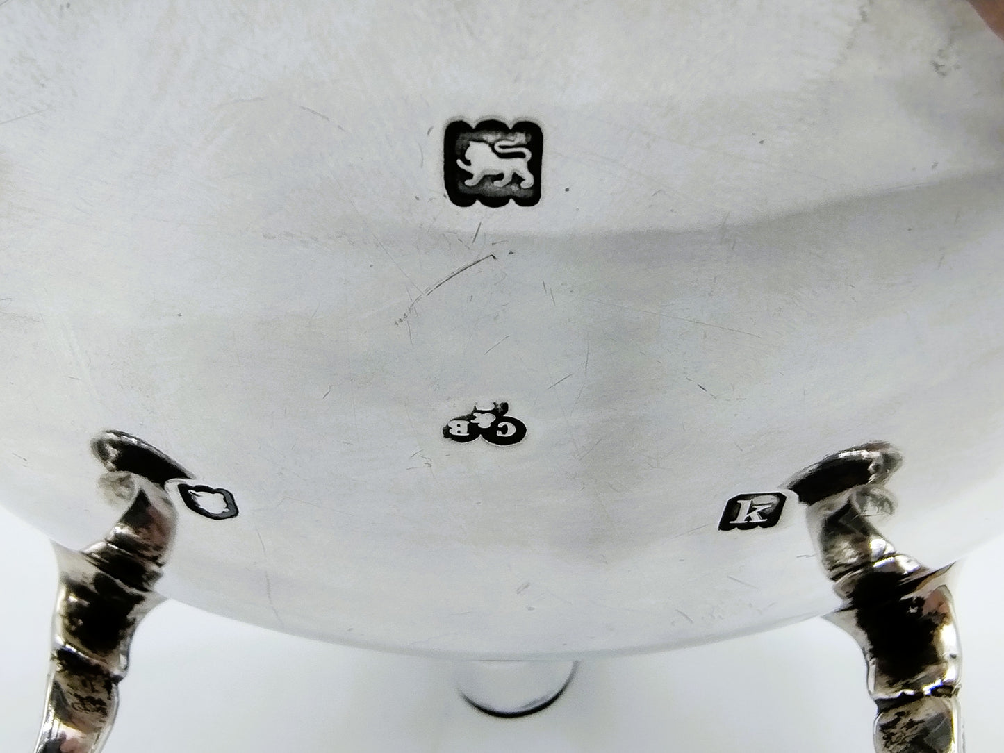 Zilveren theepot, Charles Boyston & Son, Londen, 1905