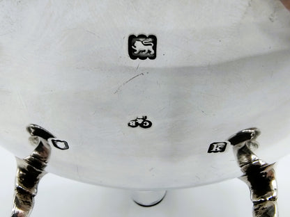 Zilveren theepot, Charles Boyston & Son, Londen, 1905