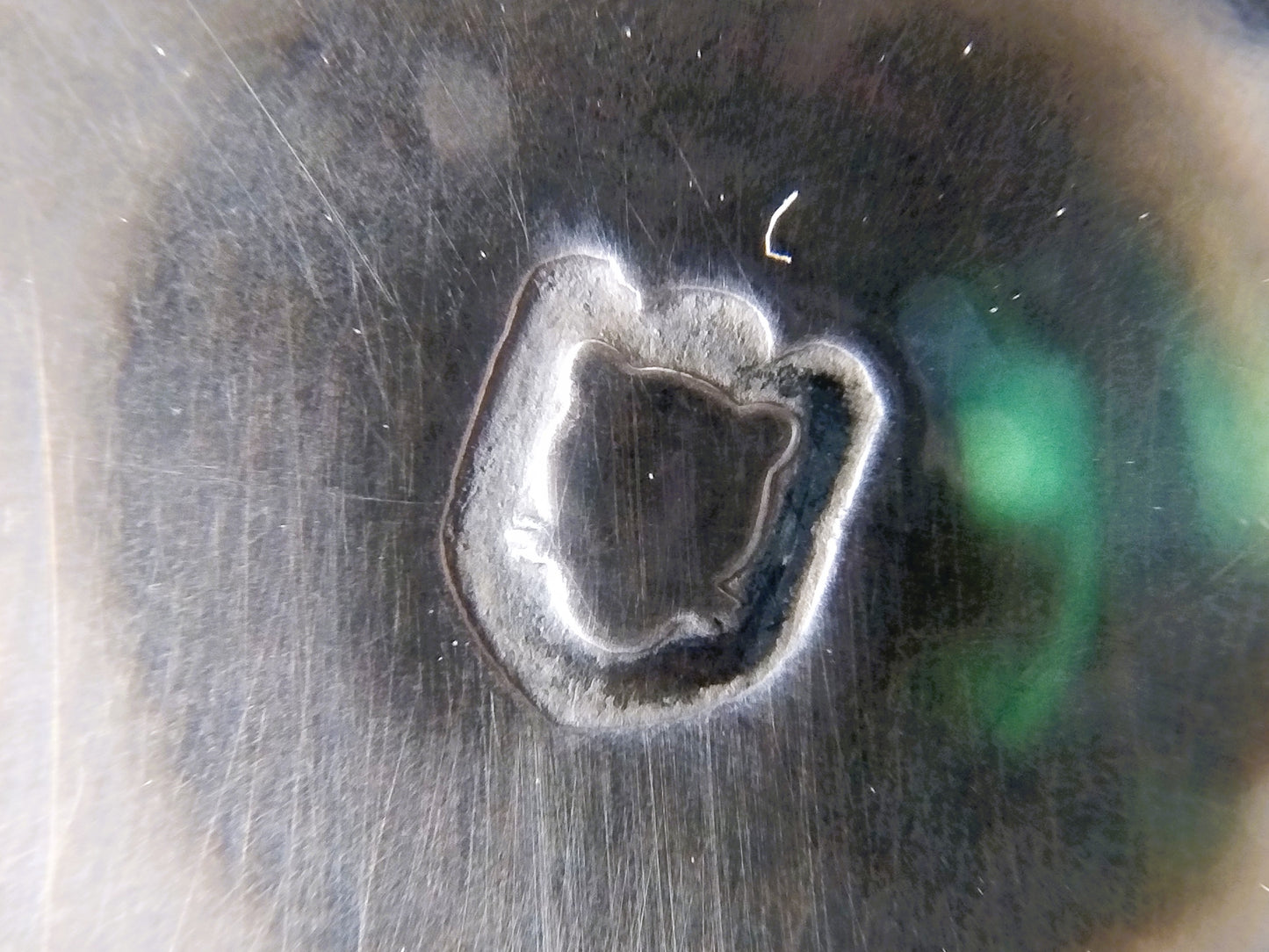 Zilveren theepot, Charles Boyston & Son, Londen, 1905