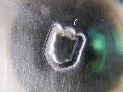 Zilveren theepot, Charles Boyston & Son, Londen, 1905