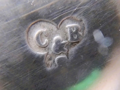 Zilveren theepot, Charles Boyston & Son, Londen, 1905